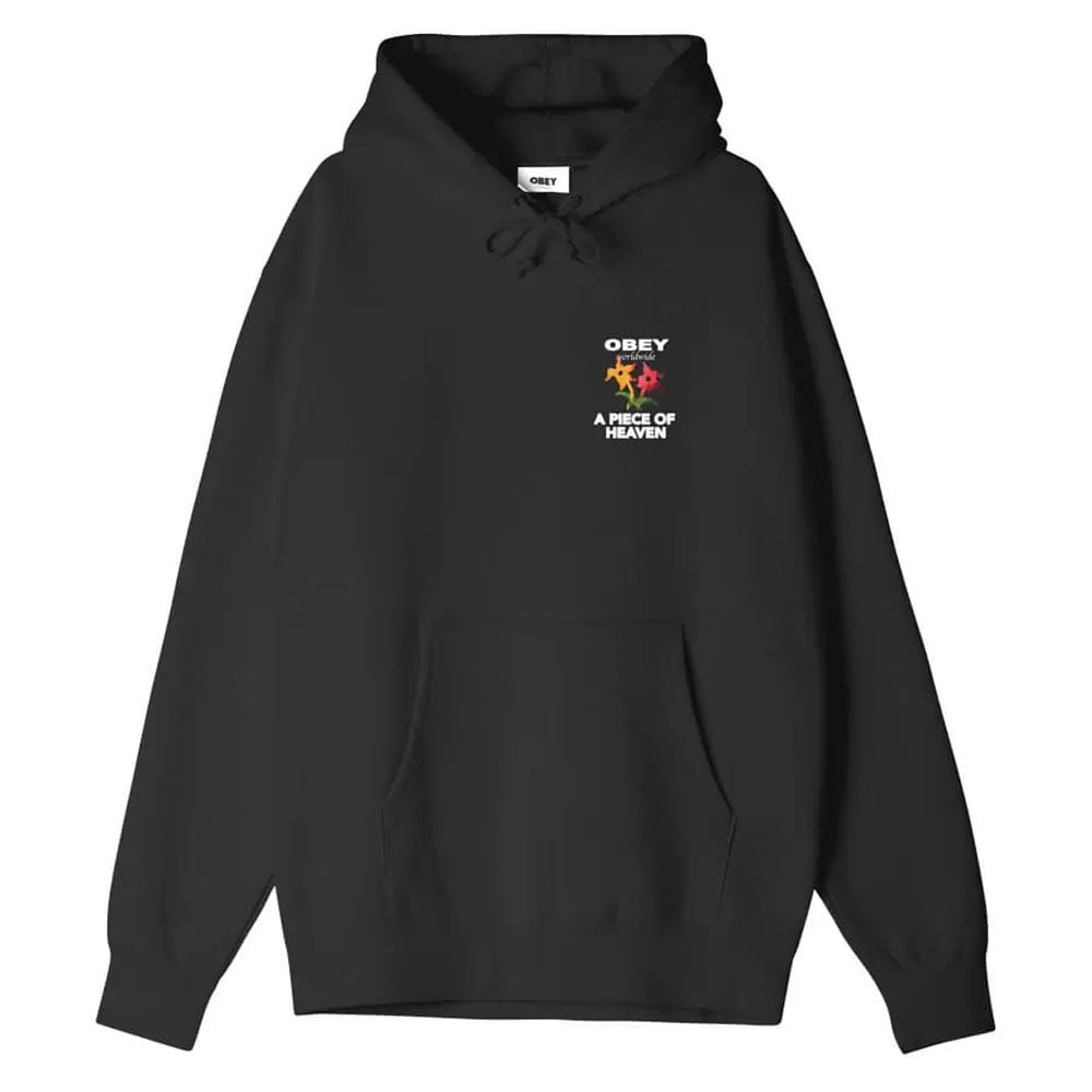 A Piece Of Heaven Hoodie - Black