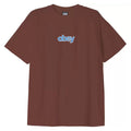 Obey Stack T-Shirt - Sepia