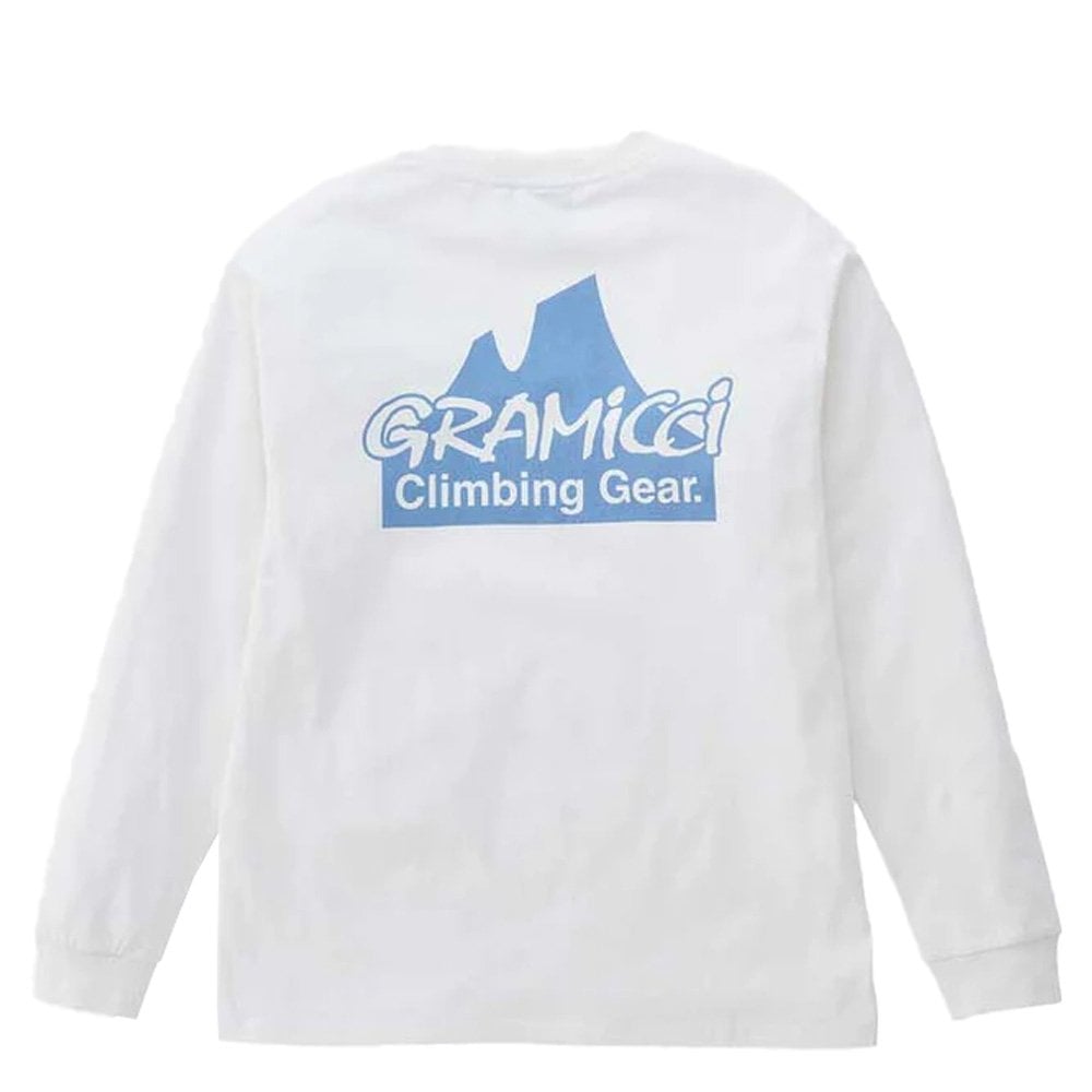 Climbing Gear Long Sleeve T-Shirt - White