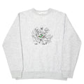 Backgammon Crewneck Sweatshirt - Heather Grey