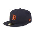 League Essential 59FIFTY Fitted Cap - Dt Nvy/Orang