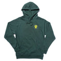 The Sound Of Silence Hoodie - Hunter Green