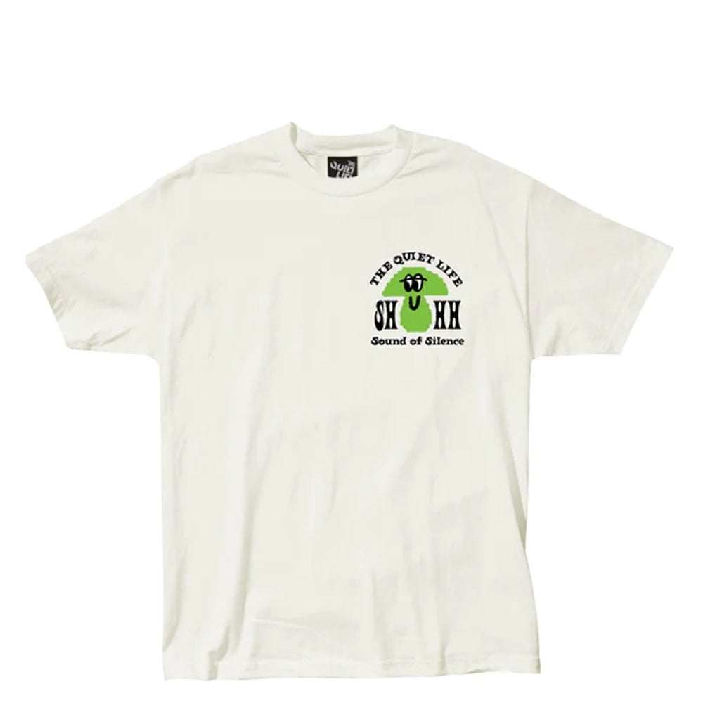 Sound Of Silence T-Shirt  - Cream
