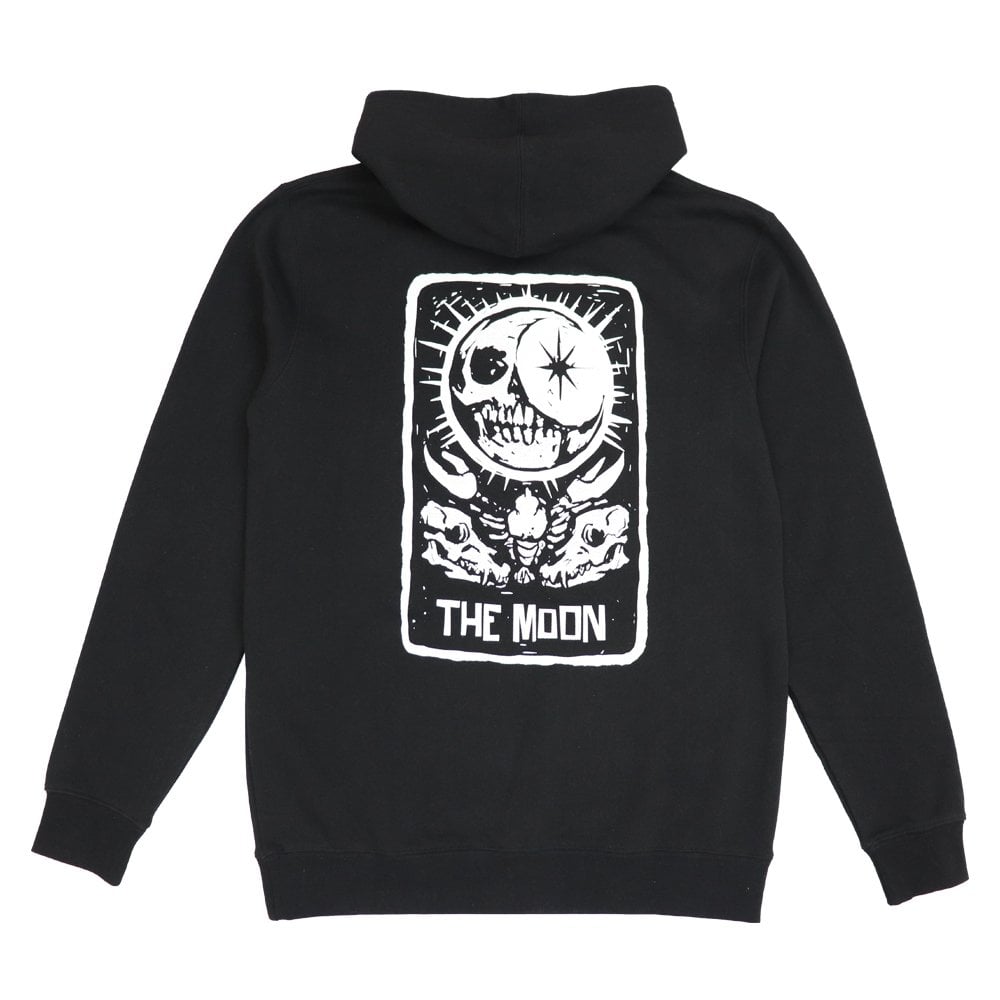 Moon Hoodie - Black