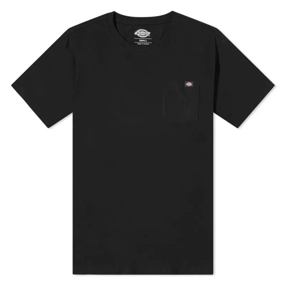 Luray Pocket T-Shirt - Black
