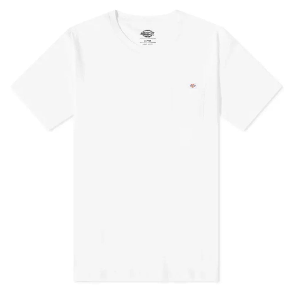 Luray Pocket T-Shirt - White