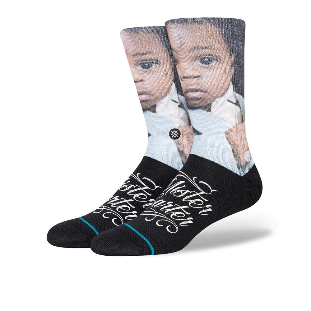 Mister Carter Socks - Black