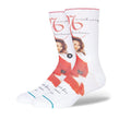 Make My Wish Come True Socks - White