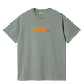 Arrow Script T-Shirt - Glassy Teal