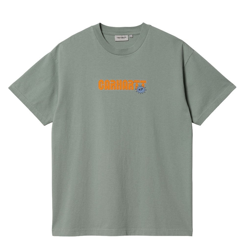 Arrow Script T-Shirt - Glassy Teal