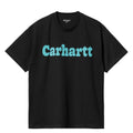 Bubbles T-Shirt - Black/Turq