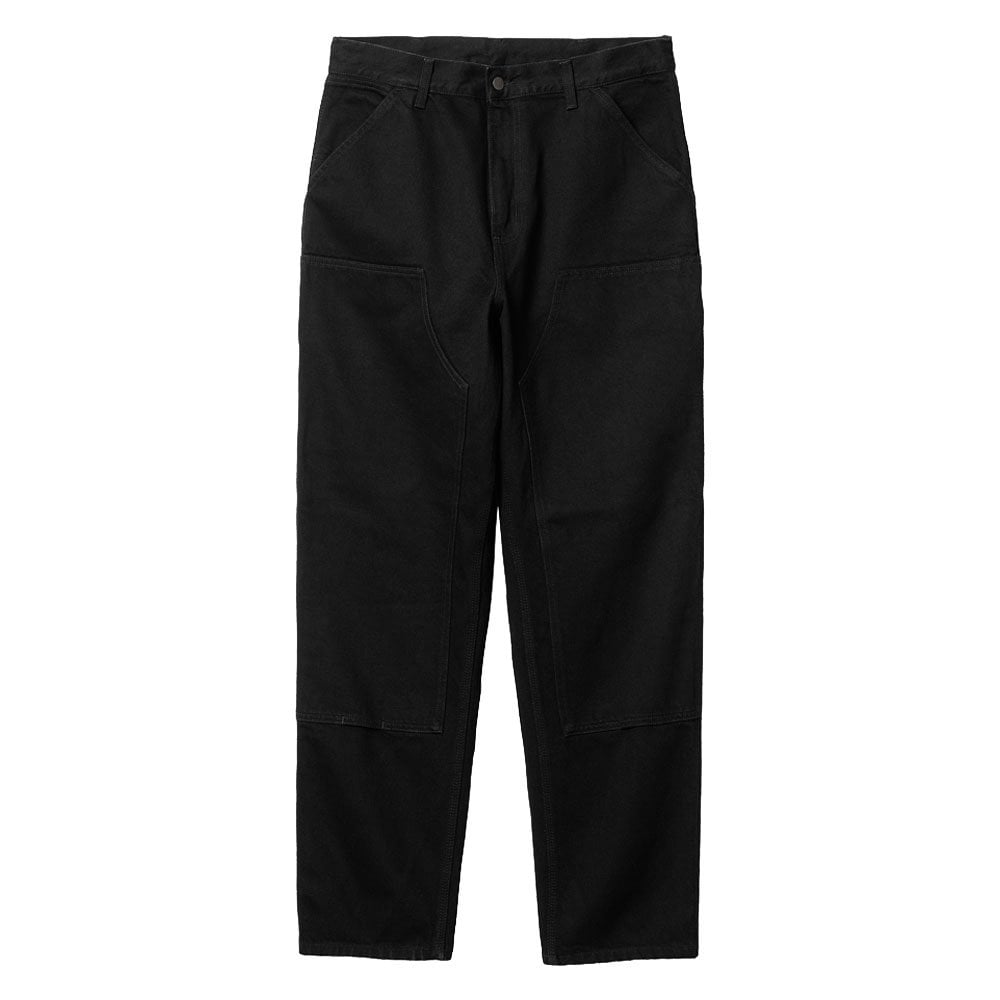 Double Knee Pant - Black Rinsed