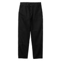 Double Knee Pant - Black Rinsed
