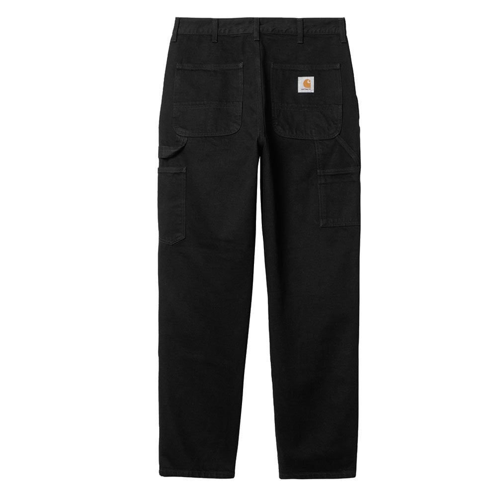 Double Knee Pant - Black Rinsed