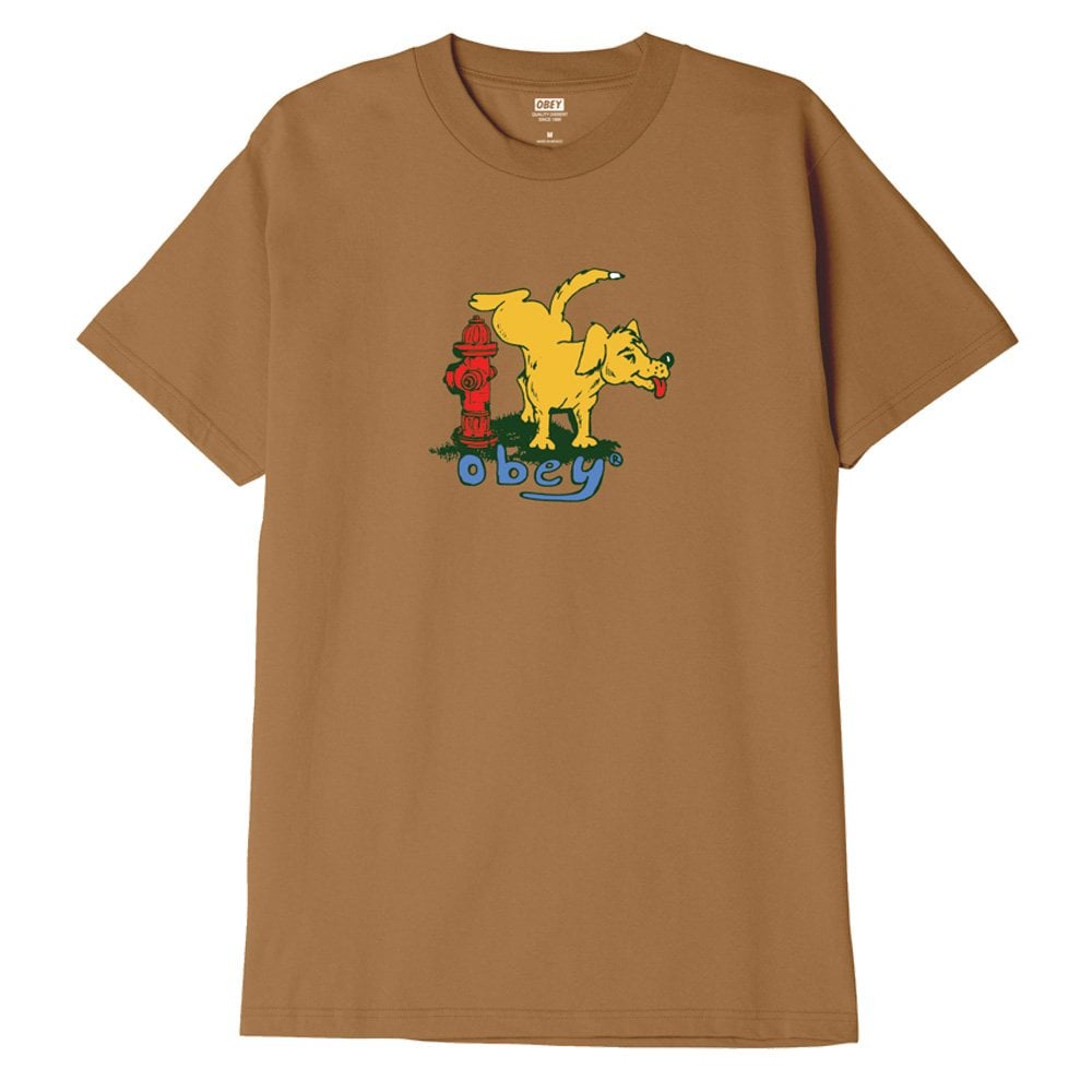 Hydrant T-Shirt - Brown Sugar