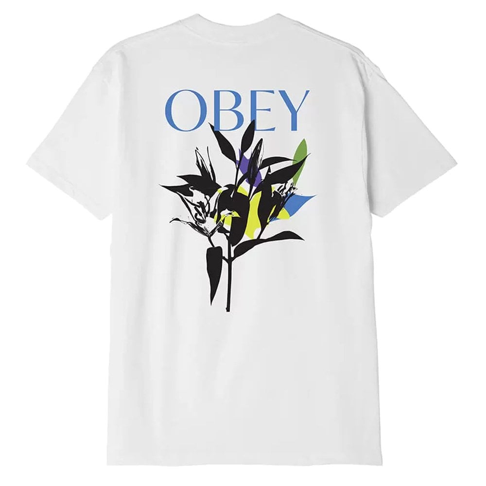 Botanical T-Shirt - White