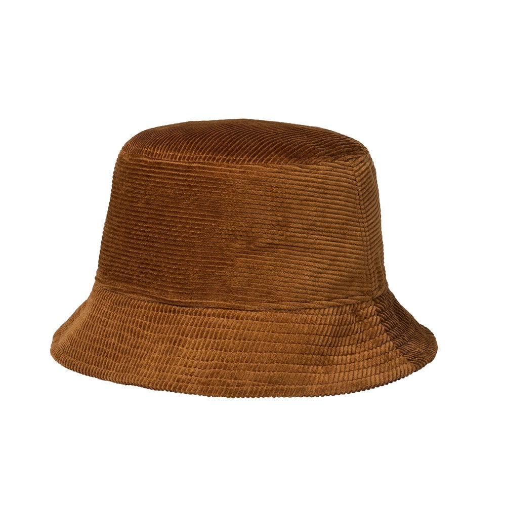 Cord Bucket Hat - Deep H Brown