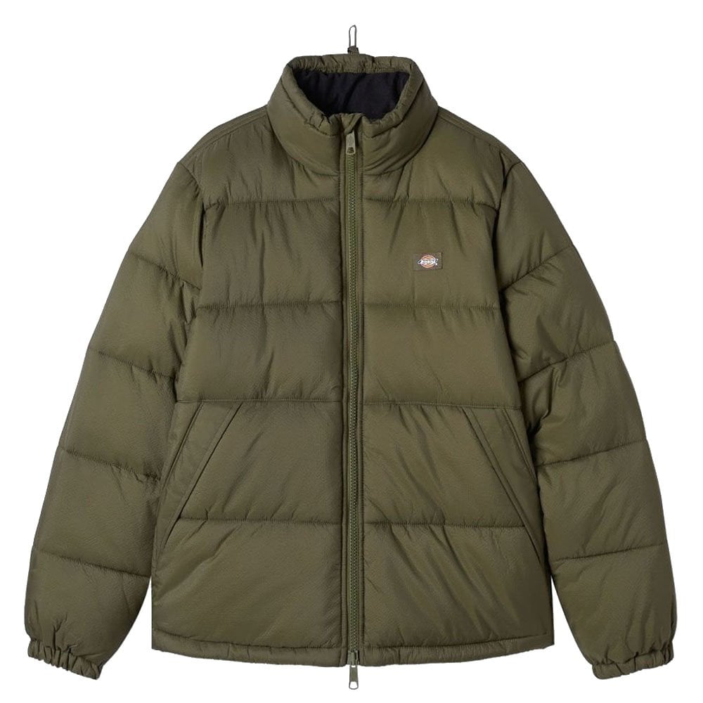 Waldenburg Puffer Jacket - Military Grn