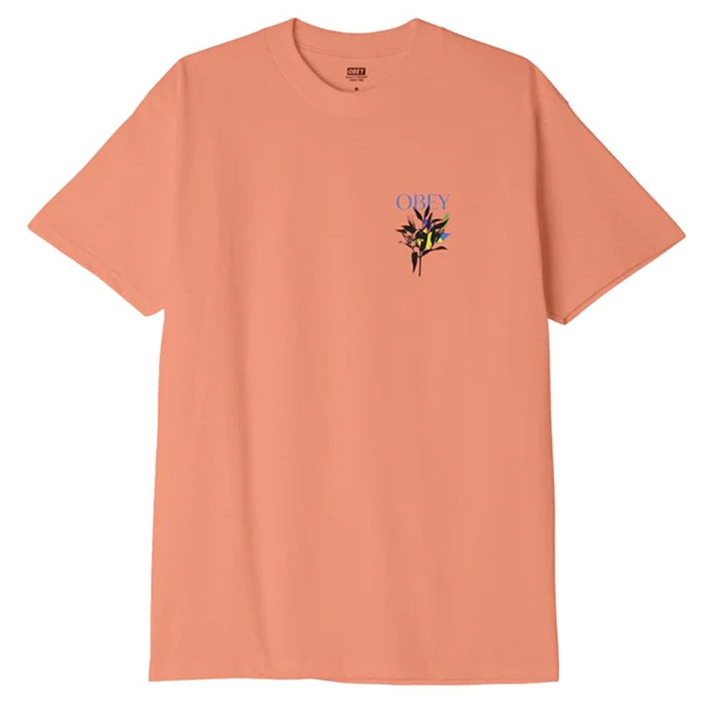 Botanical T-Shirt - Coral