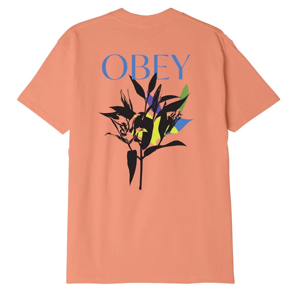 Botanical T-Shirt - Coral