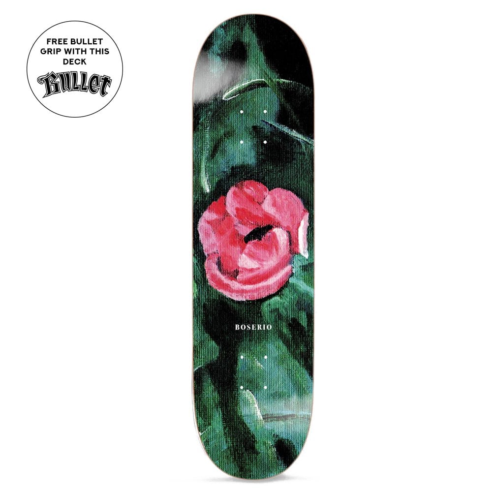 Nick Boserio Amaryllis Deck - O/C