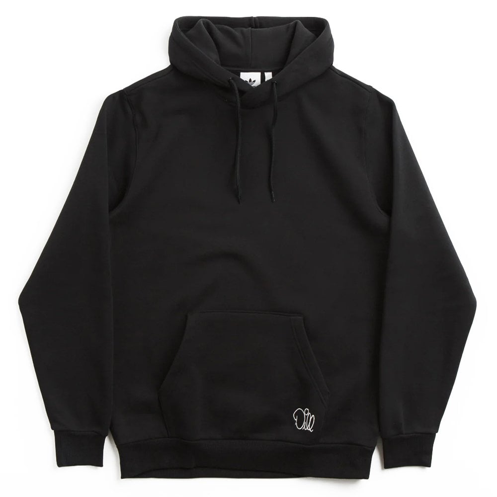 Dill Graphic Hoodie - Black