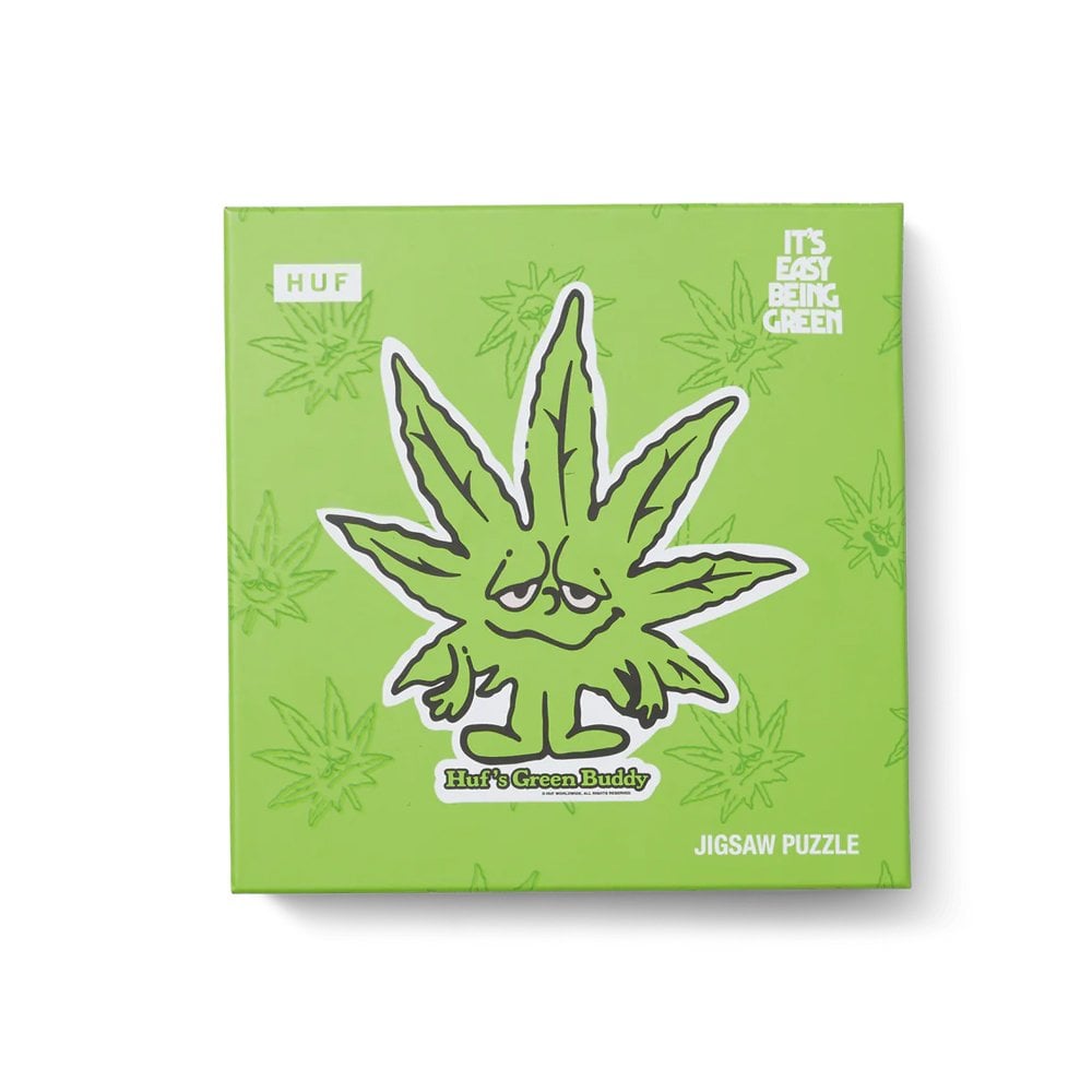 Green Buddy Jigsaw Puzzle - Huf Green