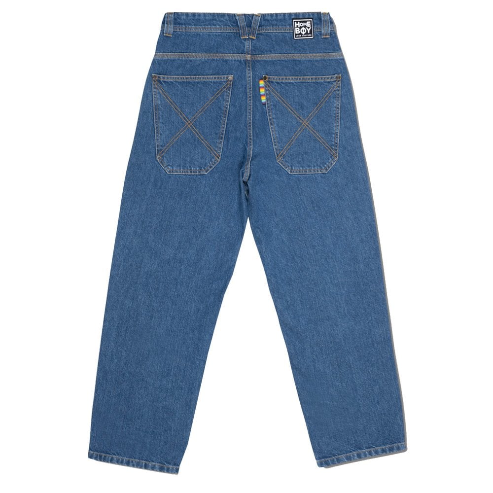 X-tra Baggy - Washed Blue