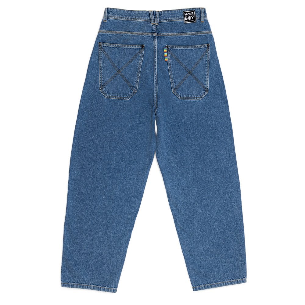 X-tra Monster - Washed Blue