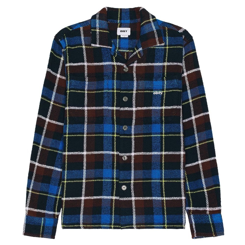 Ray Woven Shirt - Academy Navy