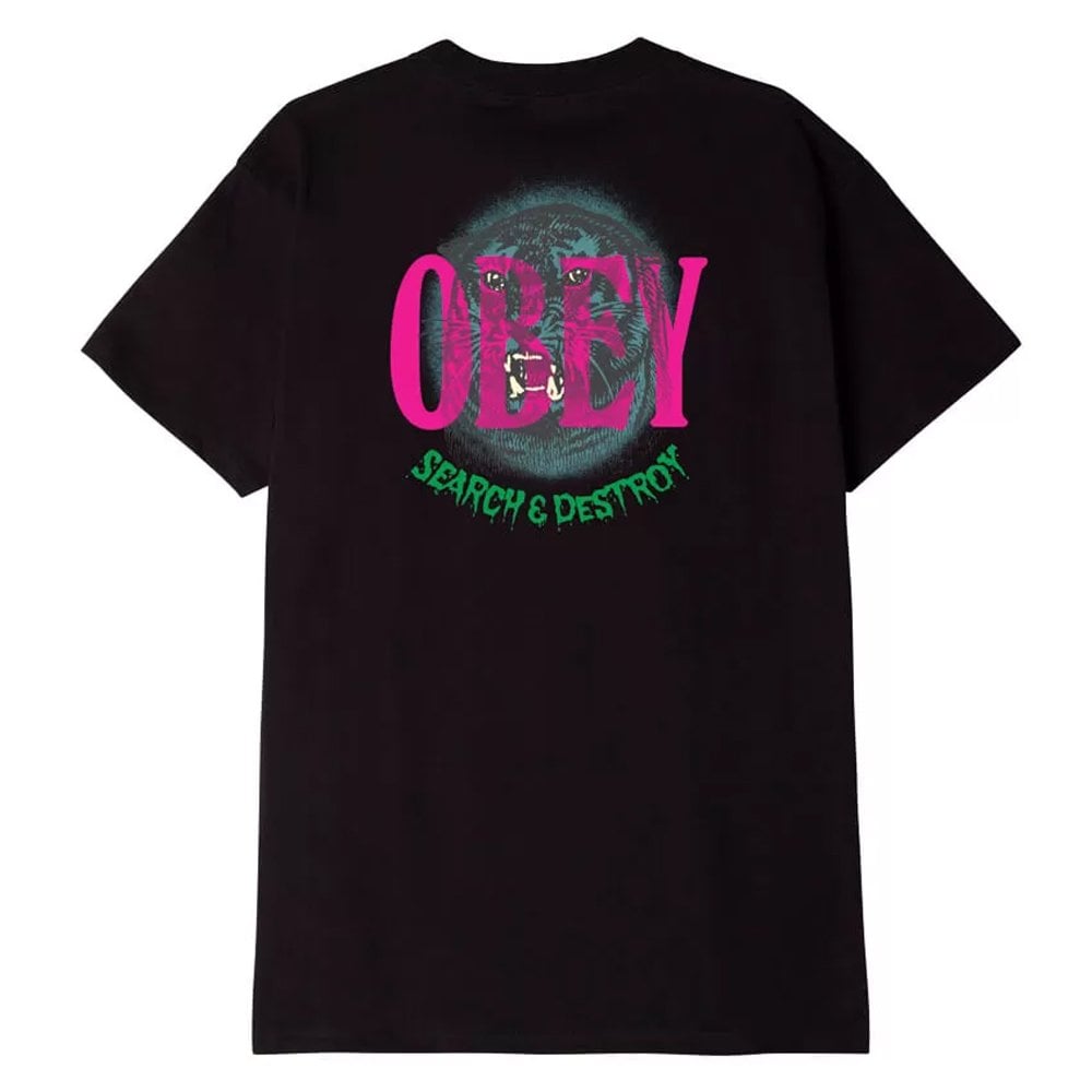 Search and Destroy Tiger T-Shirt - Black