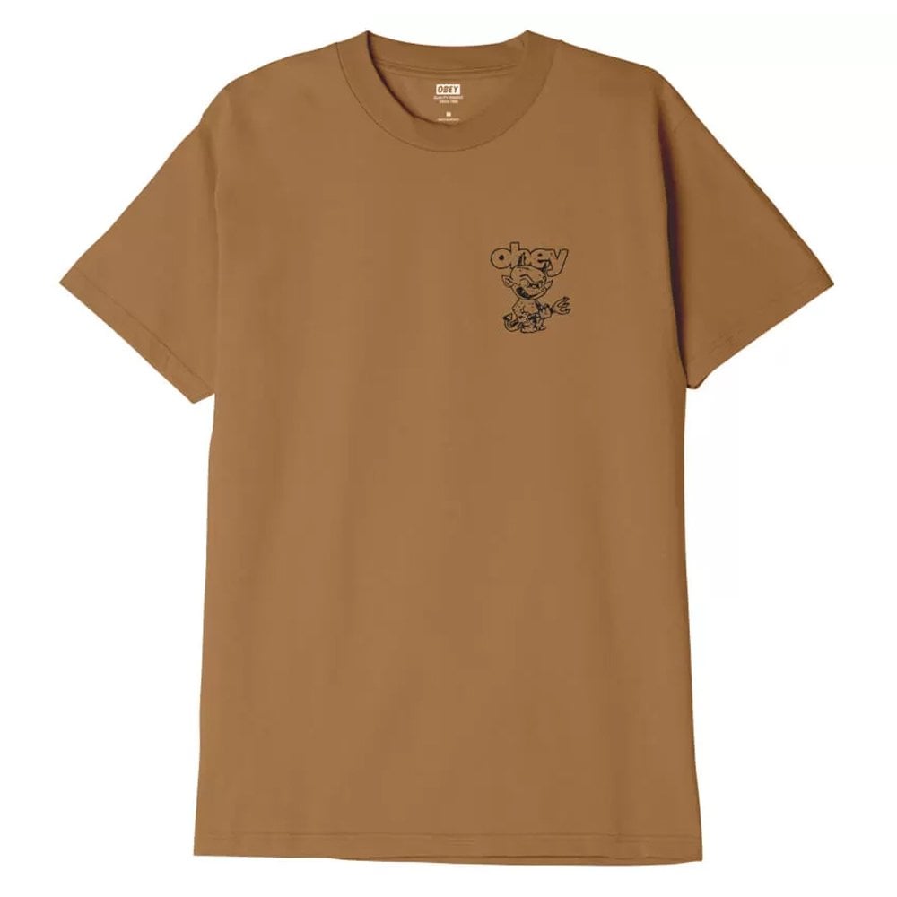 Demon T-Shirt - Brown Sugar