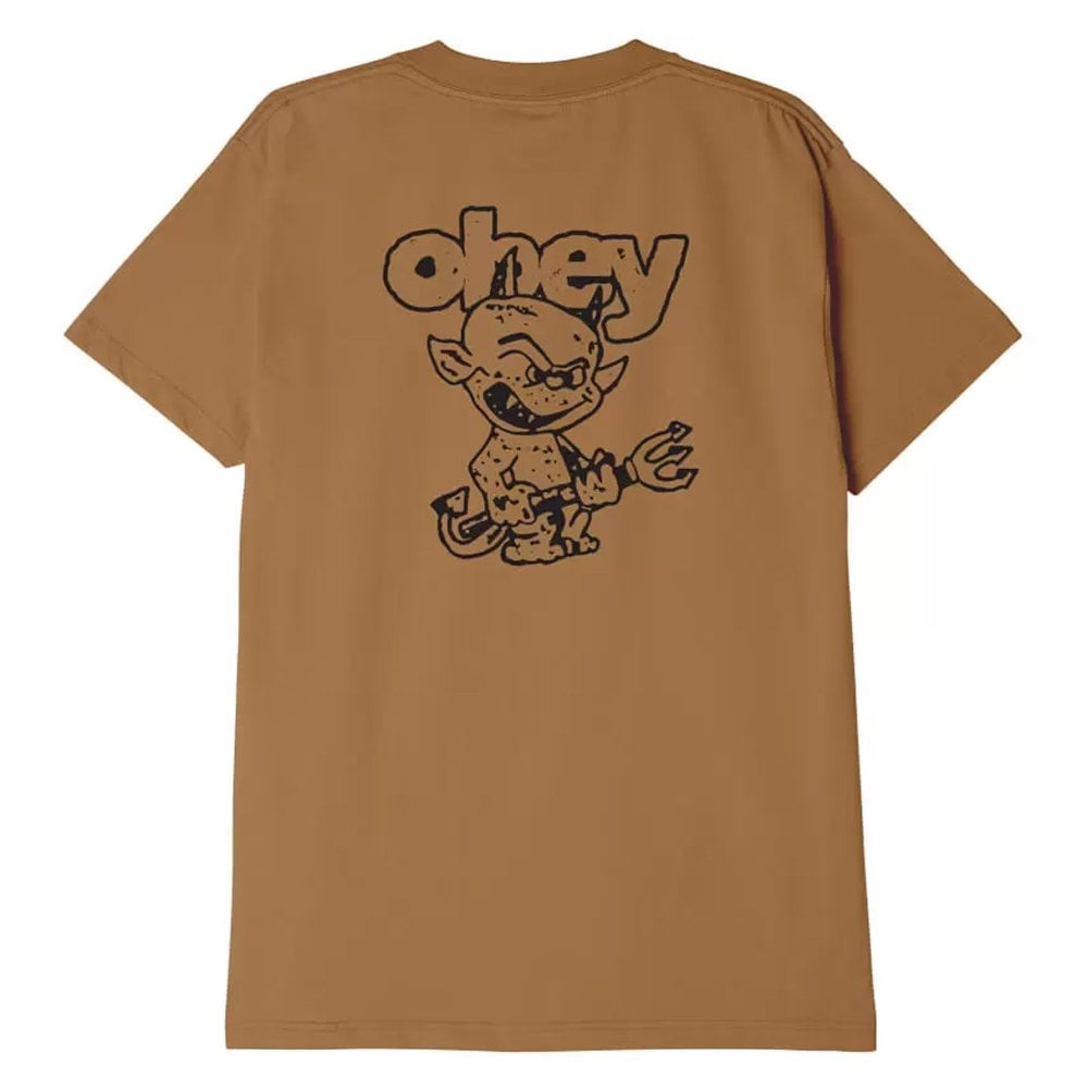 Demon T-Shirt - Brown Sugar