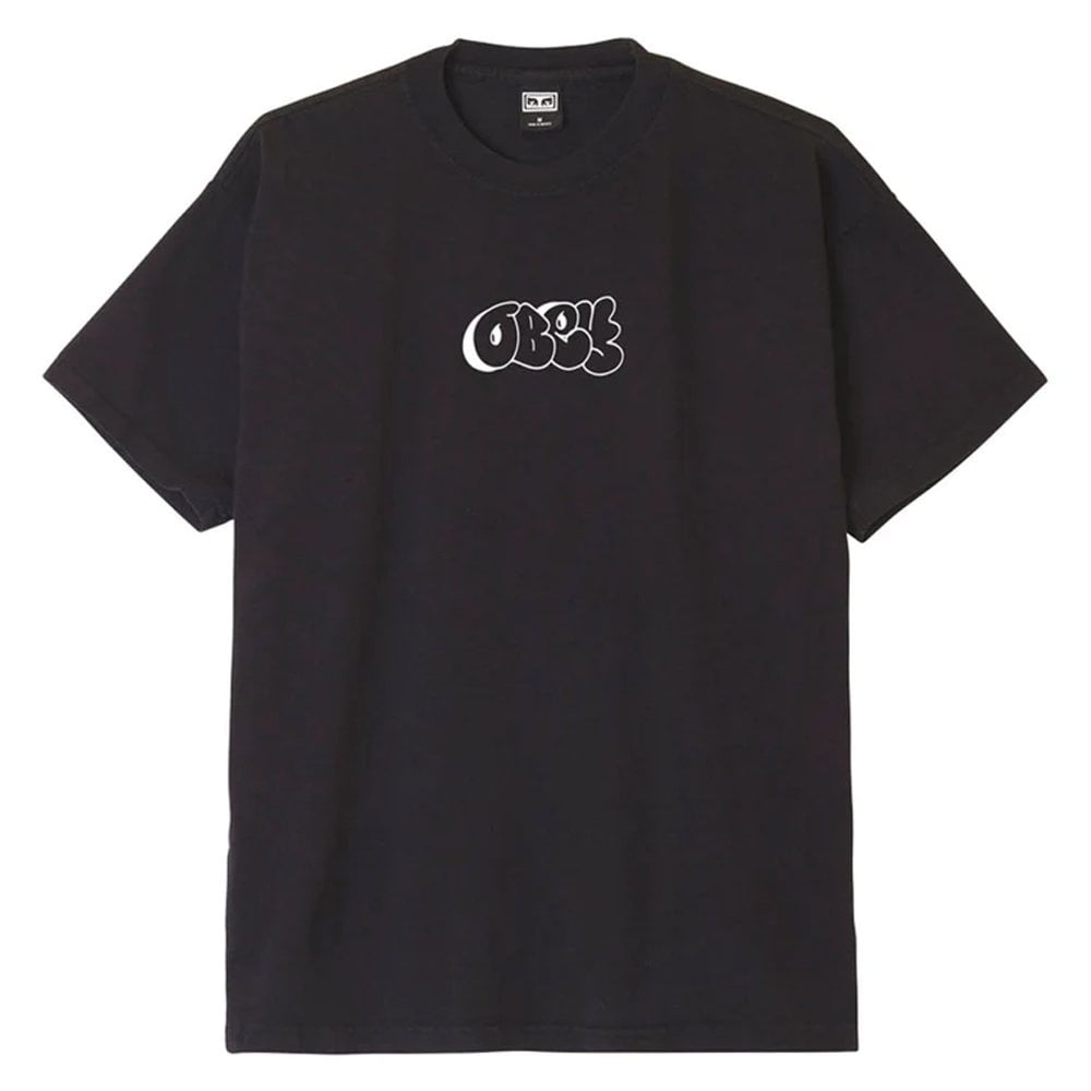 Etch T-Shirt - Off Black