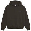 Stroke Logo Hoodie - Dirty Black
