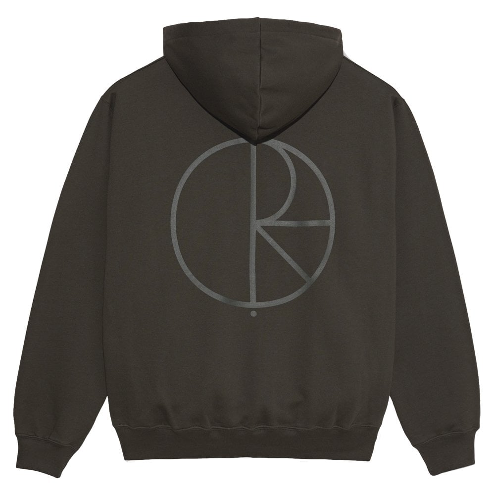 Stroke Logo Hoodie - Dirty Black