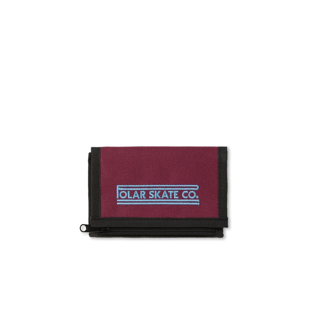 Key Stretch Logo Wallet - Wine