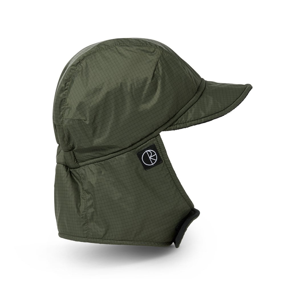 Luke Flap Cap - Grey Green