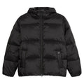 Soft Puffer Jacket - Black