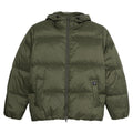 Soft Puffer Jacket - Grey Green