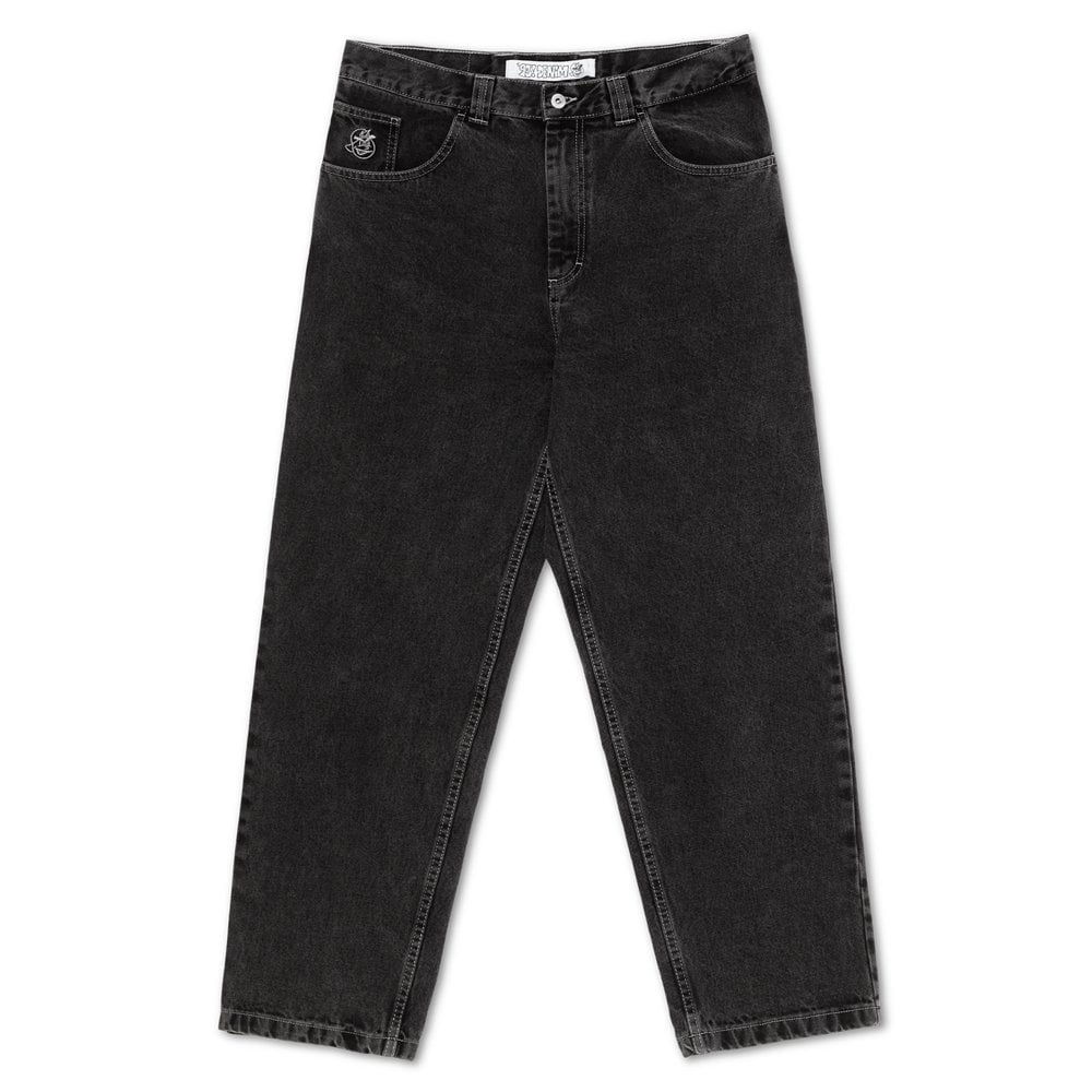 93! Denim - Silver Black
