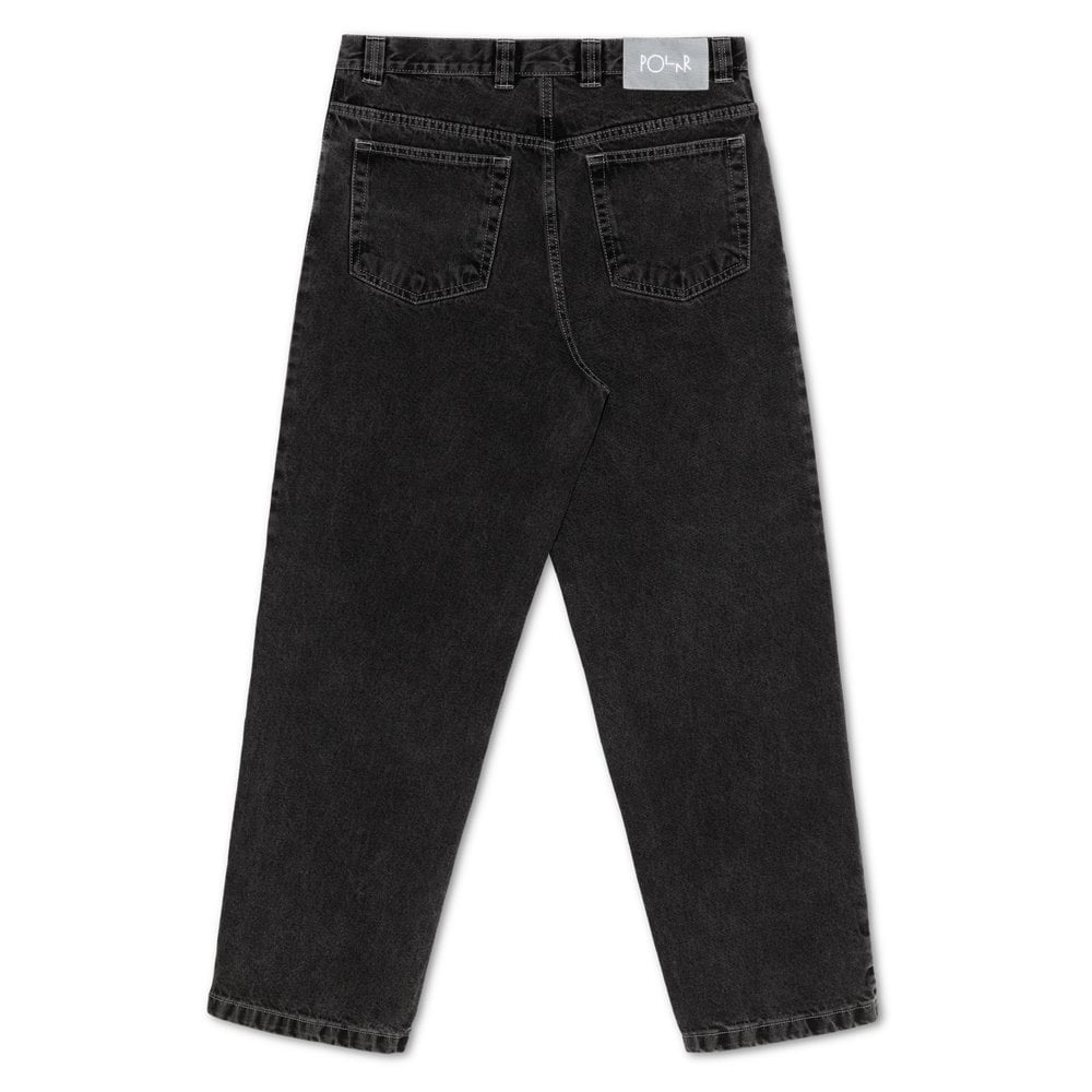 93! Denim - Silver Black