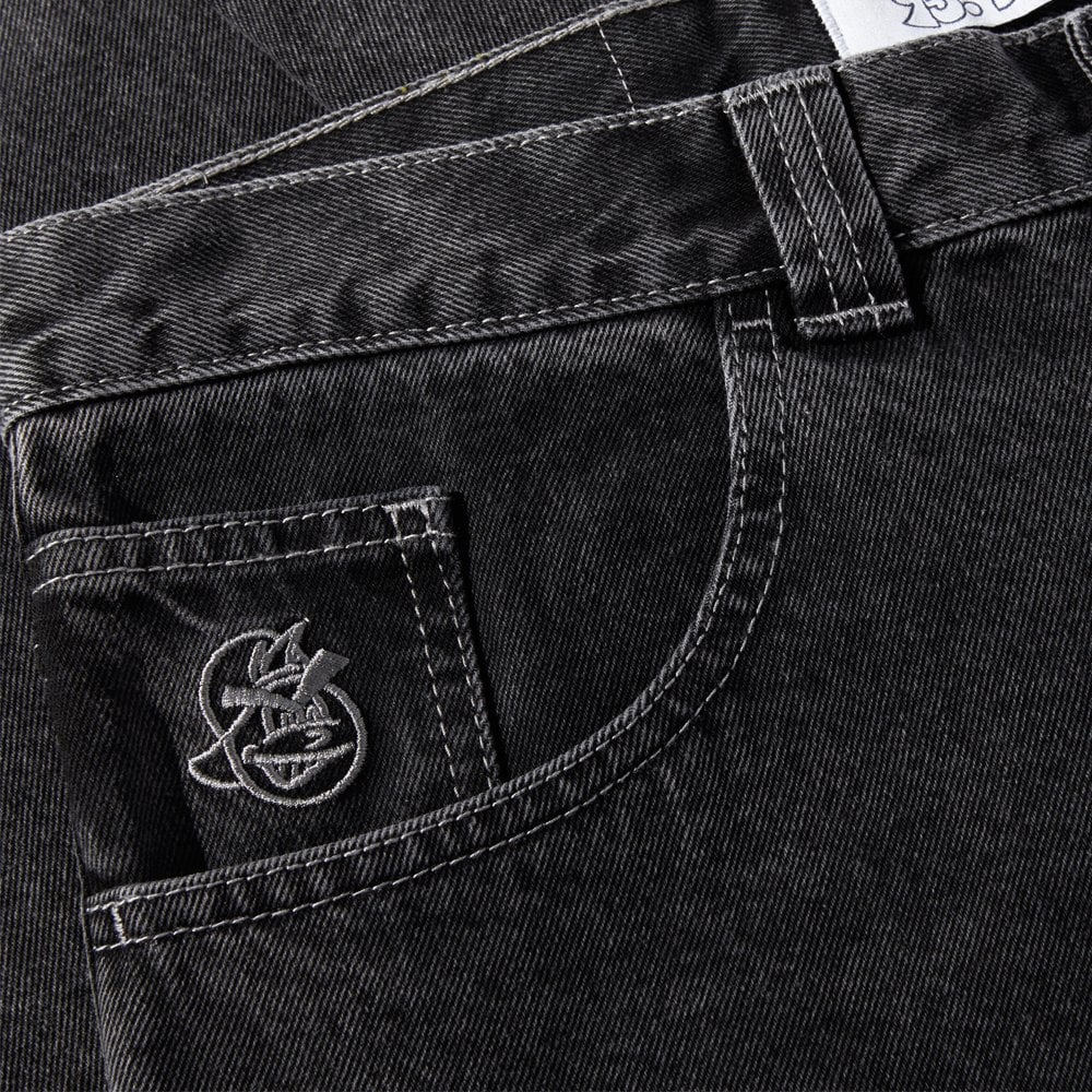 93! Denim - Silver Black
