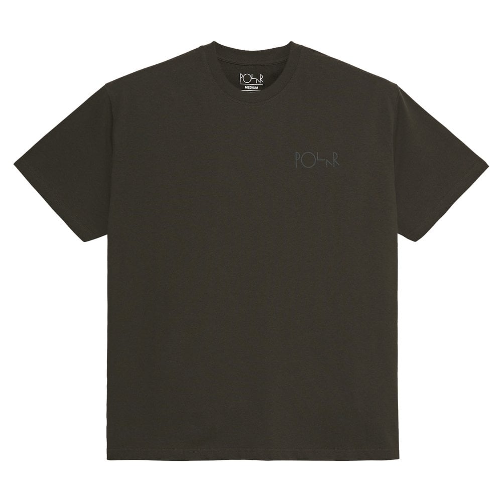 Stroke Logo T-Shirt - Dirty Black
