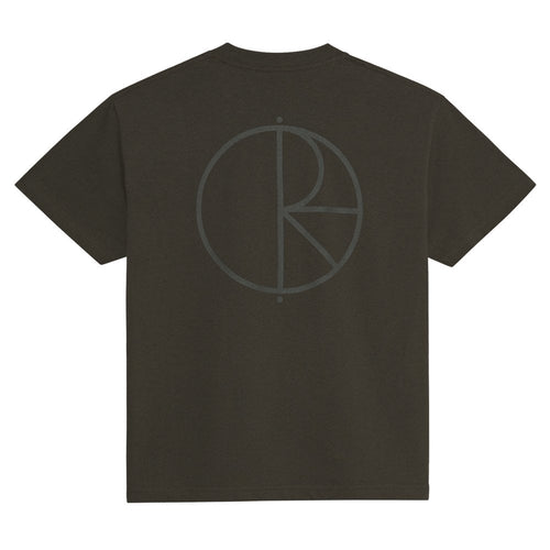 Stroke Logo T-Shirt - Dirty Black