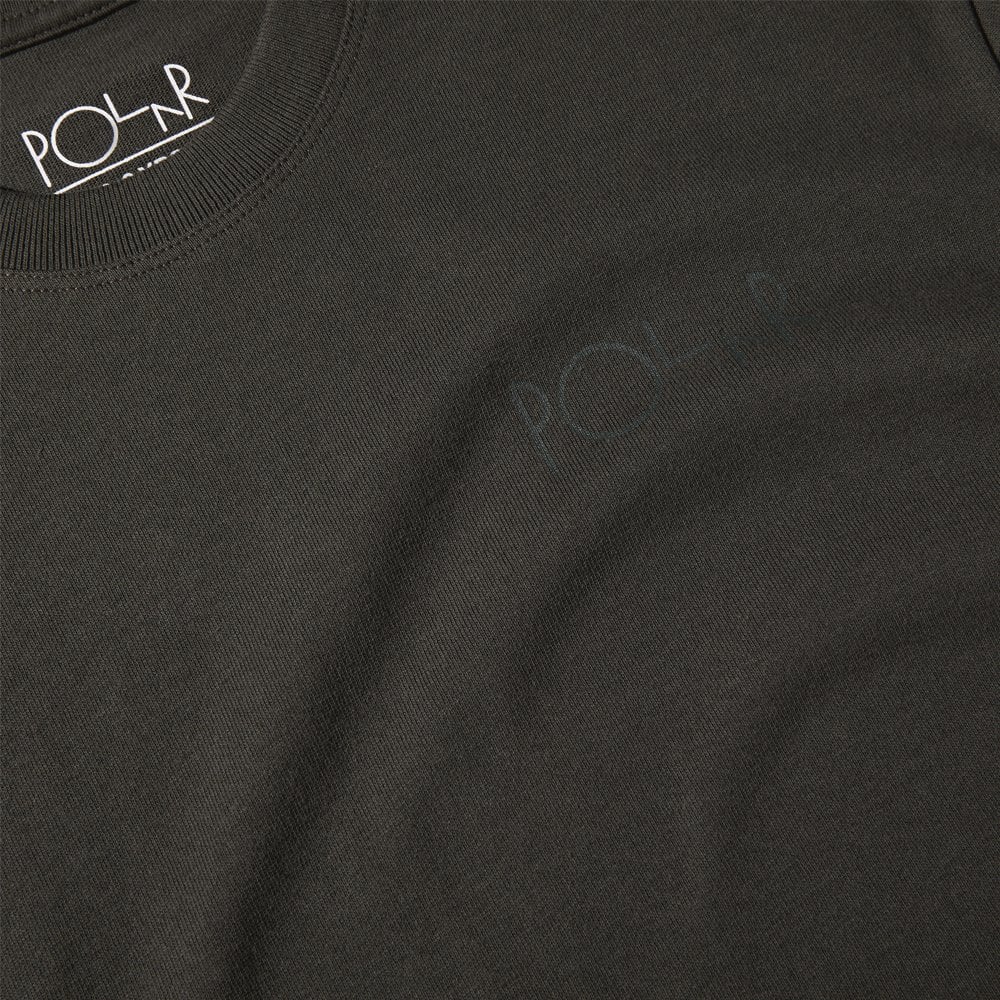 Stroke Logo T-Shirt - Dirty Black