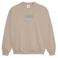 Faces Crewneck Sweatshirt - Taupe