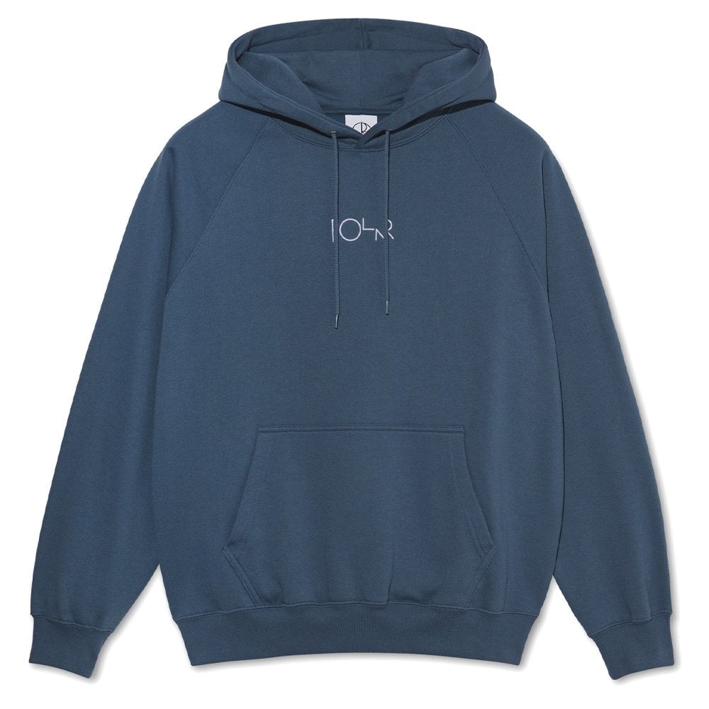 Default Hoodie - Grey Blue