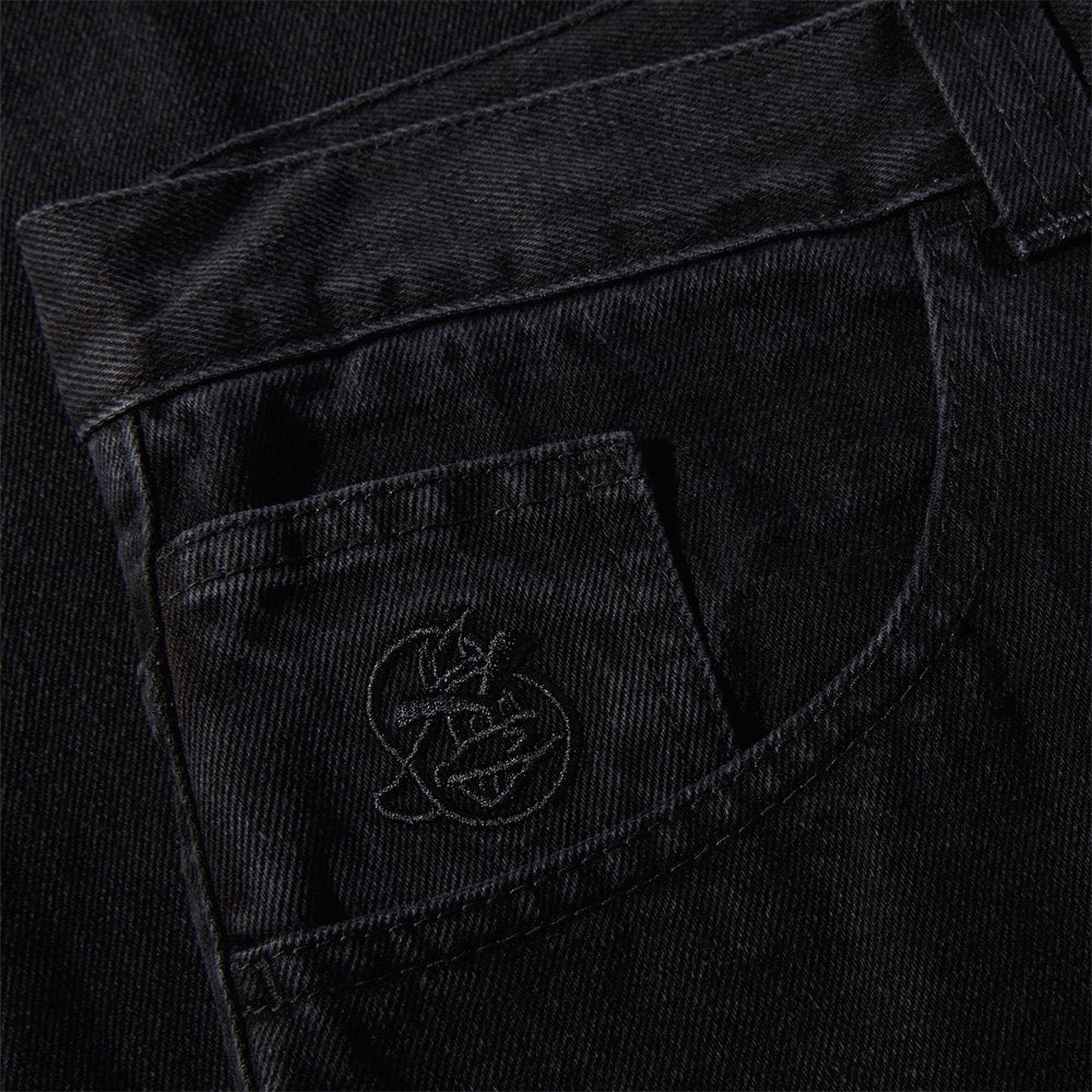 93! Denim - Pitch Black