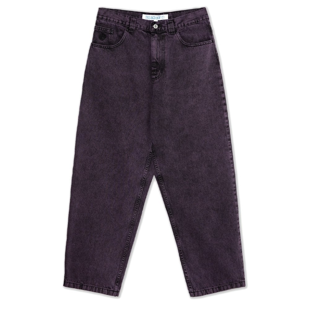 Big Boy Jeans - Purple Black